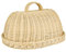 Navna Handwoven Rattan Bread Basket Food Fruit Vegetables Serving Baskets With Cover