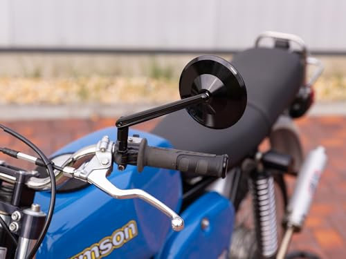 Spiegel Highsider Montana, mit Spiegeladapter M8/M8 für Simson-Armatur