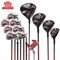 MAZEL Golf Club Set 12 Pieces Included #Driver Club,#3&5 Fairway Wood,#Golf Iron 4,5,6,7,8,9,P,#Hybrid Club,#Golf Putter (Complete Set 12 Pieces, 12)