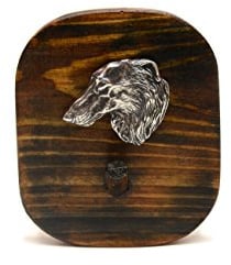 Art-Dog Borzoi, Galgo de caza ruso, Barzaia - portacorrea, llavero, llaveros de la marca