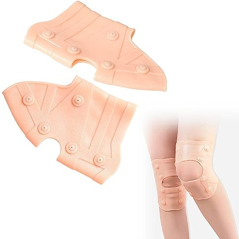 Ginocchiera impermeabile ultra sottile in silicone, tutore per ginocchio per sport acquatici, supporto per manicotto di compressione per ginocchio, supporto confortevole per alleviare il dolore alle