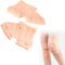 Ginocchiera impermeabile ultra sottile in silicone, tutore per ginocchio per sport acquatici, supporto per manicotto di compressione per ginocchio, supporto confortevole per alleviare il dolore alle