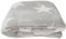Cleanlevel EST 2016 XL Flanell Kuscheldecke Sofadecke Decke Wohndecke Couchdecke Sternen Microfaser 220cm x 180cm (Hellgrau)