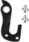 Schaltauge für Cube Fahrrad, Fahrrad Schaltauge, Cube Schaltauge aus Aluminium, Ersatzteil für Mountainbike, Straßenschaltwerk für Rennrad,Radfahren(Schwarz)