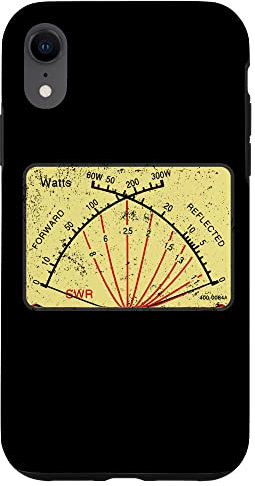 iPhone XR SWR Meter Amateur Ham Radio Operator CB Radio Ham Radio Dad Case