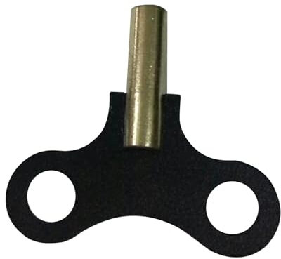 MWZBTG 3 Stück 5.2x5cm Uhrenschlüssel Zum Aufziehen, Werkzeug Für Standuhren Aus Stahl Für Uhrenreparaturwerkstätten, Schlüssel Zum Aufziehen Der Uhr Aus, Aufziehschlüssel Für Uhren Aus
