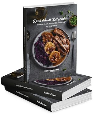 Unold 7762 ESGE Kochbuch Deutschlands-Leibgerichte - 111 Rezepten aus 16 Bundesländern