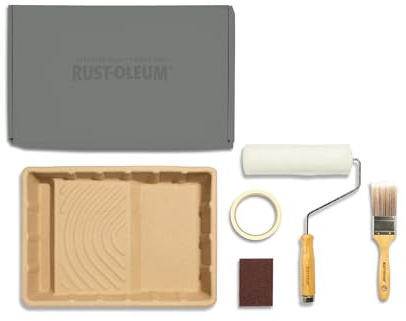 Rust-Oleum Ready to Roll - Eco Paint Kit (Large) - Matt Wall Paint Dusky Greys