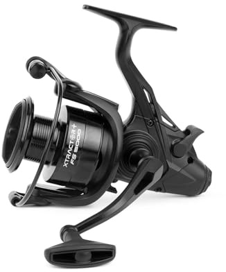 Sonik Xtractor+ FS 5000 Free Spool Reel Including Spare Graphite Spool BC0053