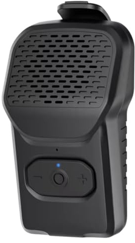 Fangxuee BT5.3 Wireless Portables IPX7 Waterproof Magnetic Clip-on Speakers Stereo Column Subwoofer Bluetooth