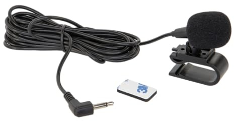 Kit vivavoce con microfono jack 3-5 mm (m)
