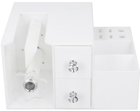 Cryfokt Automatic Eyelash Fanning Machine Eyelash Fan Maker for Easy Extensions with Tool Storage