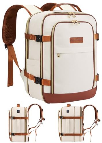 MOCOCITO Handgepäck Rucksack 40x30x20 für Flugzeug Handgepäck 40x30x25 für Eurowings Erweiterbar 30L Klein Reiserucksack Tasche Laptop Rucksack mit USB Ladeanschluss Cabin Bag für Herren Damen
