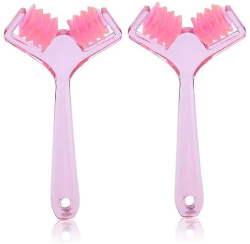 Dissolvant de graisse de menton | 2 pièces masseur rouleau visage, outil massage manuel dissolvant graisse menton serrage du cou, outils beauté soins la peau anti-âge visag