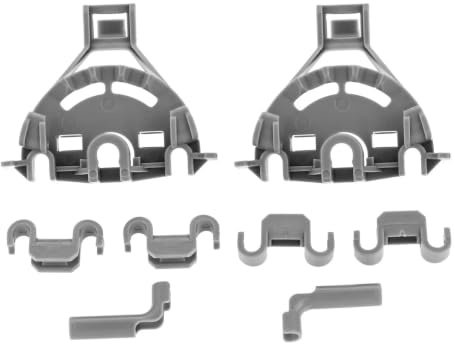 1 kit di chiusura a clip per lavastoviglie + manicotto 00428344 per 418499 420199 00420199 1999096 AP5263608 PS3498606 EAP3498606
