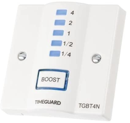 Timeguard TGBT4n, White, Large
