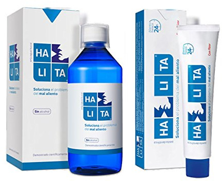 Halita Mundpflege-Set und Zahnpasta, 575 g