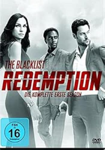 The Blacklist: Redemption - Die komplette erste Season - 2 Discs
