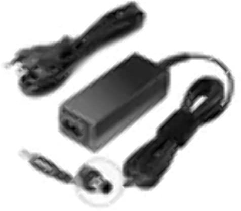 Qoltec 51775 Power Adapter for LG Monitor 40W | 2.1A | 19V | 6.5 x 4.4 | + Power Cable