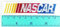 Nascar Racing Race Game Cars Schwarzes Logo Jacke T-Shirt DIY Eisen aufnähen Patch aufgesticktes Racing Logo Patch Nähen Eisen auf Jacke Cap Vest Abzeichen Zeichen Applique Souvenir Zubehör