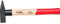 WGB Werkzeug Tool Motorrad Werkzeug Tools Schlosserhammer 500g, Unisex, Multipurpose, Ganzjährig, Stahl, schwarz
