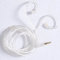 KZ Gold Silver Mixed Braiding Upgrade Cable 2 pin 0.75mm Replacement Earbuds Audio Cable Compatile with (B Pin (KZ-ZST/ZS10/AS10/BA10/ES4/ZSR/AS06))