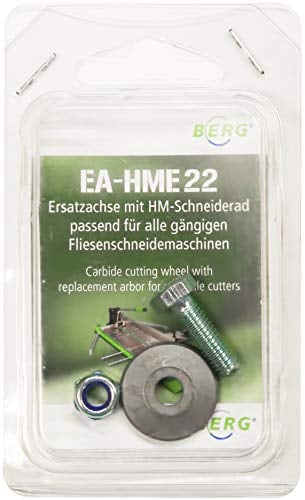 Berg BTC EA-HME 22SB 22mm HM Schneidrad mit Achse
