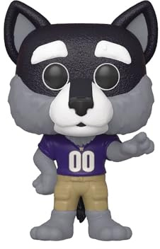 FUNKO POP! COLLEGE: UW - Harry the Husky