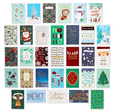 Papyrus 6462455 Deluxe Weihnachten, Große Auswahl, (32-Count)