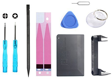 LijunGUOphoto Replacement JF-8159 9 in 1 Battery Repair Tool Set for iPhone SE & 5s & 5c & 5