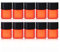 Amorar 20 botellas de vidrio vacías pequeñas de 1 ml, botellas de aceite esencial, botellas de colores con ampollas, frascos de muestra, frascos de laboratorio, recipiente rellenable