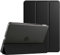 TiMOVO Funda Protectora para Nuevo iPad 9ª Generación 2021/iPad 8ª Gen 2020 10.2, Delgada Carcasa Trasera Esmerilada Translúcida con Auto Sueno/Estela para iPad 7ª Gen 10.2 2019, Negro