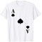 Kartenspiel Kostüm Spielkarte Pik Ass - Fasching & Karneval T-Shirt