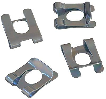 FKAnhängerteile - 25 Stück SL-Sicherung Nr. 8, Stahl, 8 amps, Durchsteckmontage