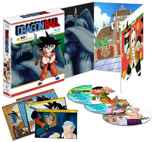 Dragon Ball - Box 4 [Blu-ray]