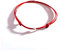 Bracelet fil rouge perle diamantée 3 mm argent 925 Bracelet kabbale Bracelet minimaliste Bracelet Porte bonheur bracelet paerle argent Bracelet réglable
