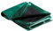 TERRE JARDIN - Bâche de Protection Extérieur, 3 x 5 m - Bâche Imperméable, Ultra Lourde et Résistante, Polyéthylène 240 g/m², Anti UV - Bâche Bois de Chauffage, Chantier - Œillets Aluminium