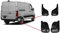 Arix 4 parafanghi nero per Fiat Ducato (anteriore+posteriore, sinistra + destra) fino al 2016