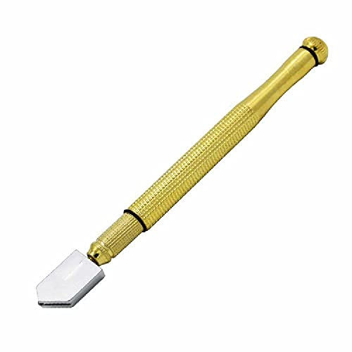 Coupe-Verre, Coupe-Carreaux De Céramique, Outil Diamant Coupe-Verre 3Mm-18mm, Crayon Lourd Professionnel