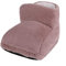 Cozy USB Rechargeable Electric Heated Foot Warmers Winter Home Office Thick Plush Foot Heater Thermal Heating Pad Cushion Heat Therapy Feet Warmer Boots Footwear…
