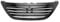 Repiauto - Grille de calandre avant noire compatible avec Citroen C3 1 phase 1 2002-2005