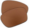 EZReplace Verres de rechange pour lunettes de soleil Oakley Scalpel OO9095 (verres non polarisés) – Compatible avec monture Oakley Scalpel (marron marron), Marron marron., Taille unique