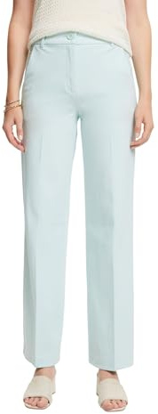 ESPRIT Collection Damen 991eo1b304 Hose, Light Aqua Green, 42