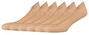 Camano Damen Füßlinge 6er Pack
