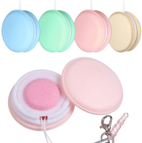 SAFIGLE Lot de 8 lingettes macaron pour écran de téléphone portable, porte-clés portable pour ordinateur portable, lunettes électroniques, chiffon de nettoyage pour écran de téléphone portable avec