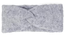 VERO MODA Damen VMLUCA Rib Headband GA NOOS Stirnband, Light Grey Melange, ONE Size
