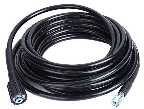 Tubo Flessibile per Idropulitrice, Filettatura M14xM22 da 10 M Accessori per la Pulizia del Tubo Flessibile per la Pulizia Ad Alta Pressione Adatti per K2 K3