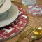 Tableta bajo Plato Reno – Formas de Madera Hechas a Mano para Decorar la casa. para Colgar o para apoyar