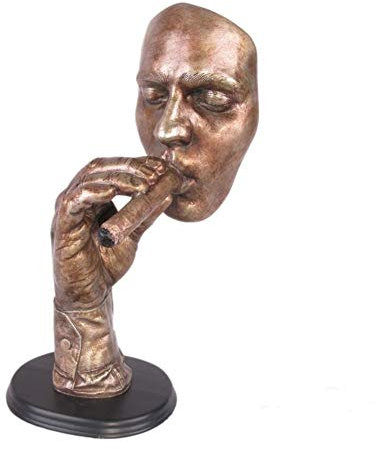 Abstrakte künstlerische Skulptur, dekorative Kunst Mann Statue Denker Geschenk Nostalgie Kollektion dekorative Fenster-Schreibtischregale good