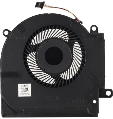 Ventilateur de Refroidissement pour OMEN 15 EK TPN Q236 Ventilateurs Refroidisseur Radiateur M04216 001 ND8CC02 19j22 19j23 M04215 001 ND8CC03 19C23 Ordinateur Portable (GPU)
